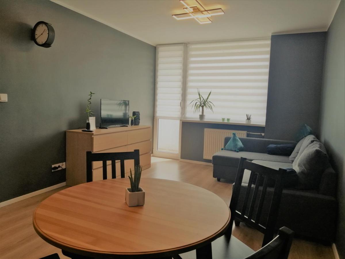 Nadmorski Apartament Gdansk Przy Plazy Apartment Bagian luar foto