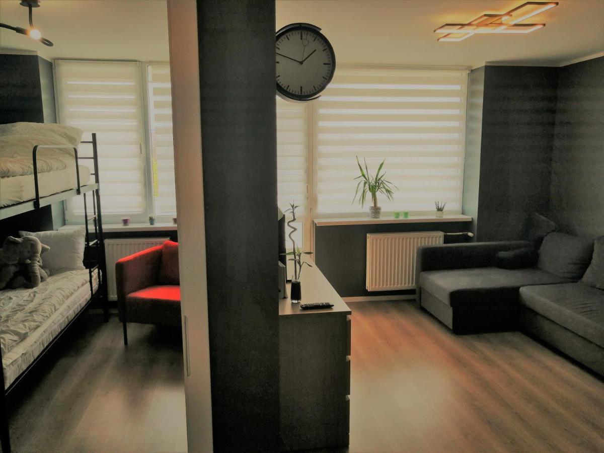 Nadmorski Apartament Gdansk Przy Plazy Apartment Bagian luar foto