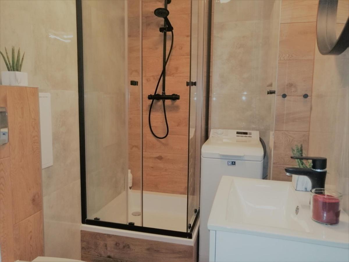 Nadmorski Apartament Gdansk Przy Plazy Apartment Bagian luar foto